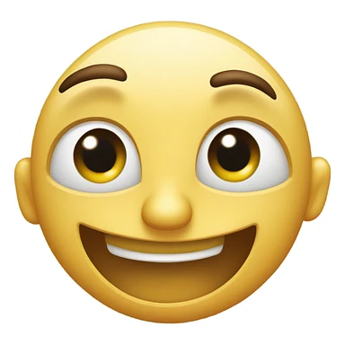emoji with 4 eyes sticker