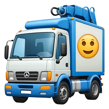 Camion de entregas sticker