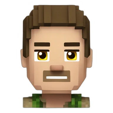 minecraft-adolf sticker