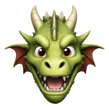 dragon from game of thrones sticker