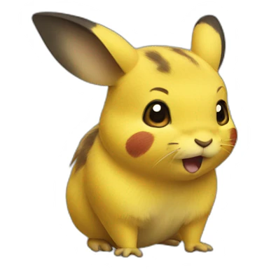pika pika sticker