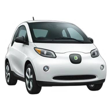 electric car sticker