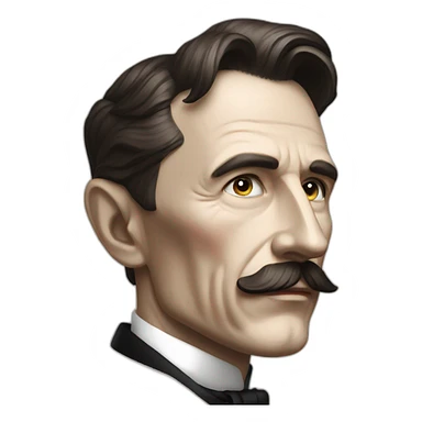 Nicola Tesla sticker