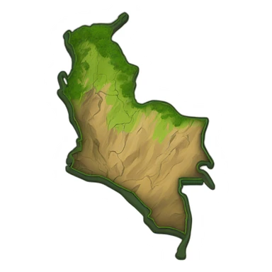 mapa-colombia sticker