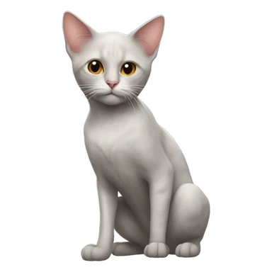 Spider man cat sticker