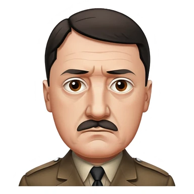 Adolf hitler sticker