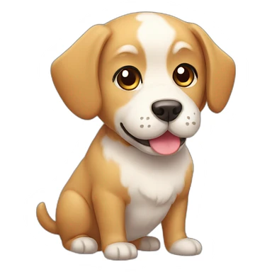 dog_kawaii sticker