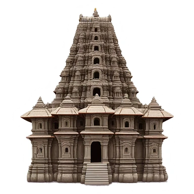 Gopuram sticker