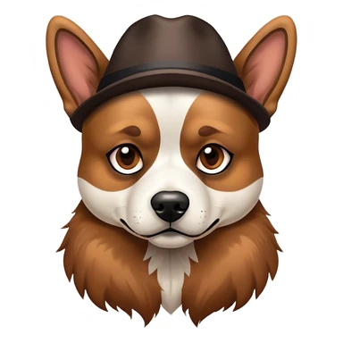 Gangster dog  sticker