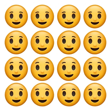 Black emojis sticker