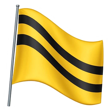 Vlaamse vlag sticker