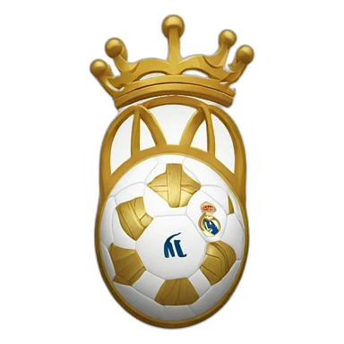 Real Madrid badge sticker