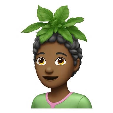 Plant lady  sticker