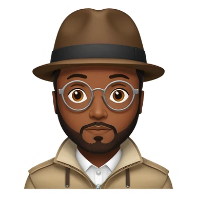 Will.i.am from Black Eyed Peas sticker