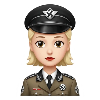 Signe nazi sticker