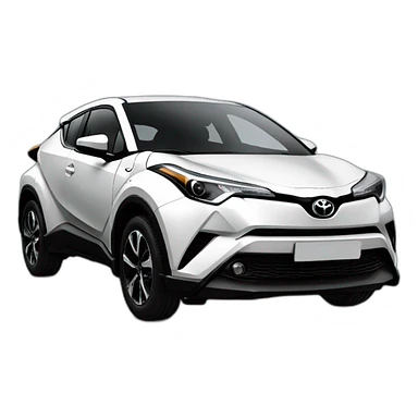 toyota chr sticker