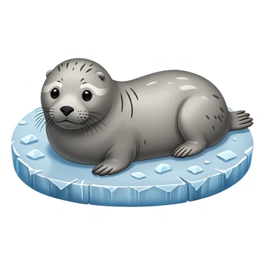 Greenland seal sticker