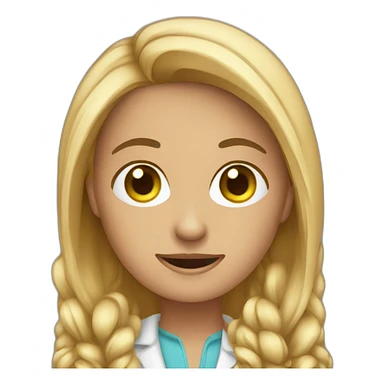 Social Media Managerin sticker