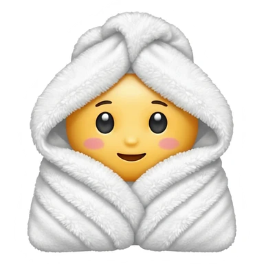 hot wet towel for the sick  sticker