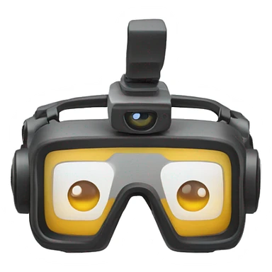 dji googles with phone  sticker