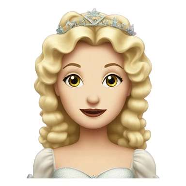Glinda from Wicked  sticker