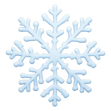 Snowflake  sticker