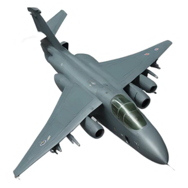 Military aircraft sticker