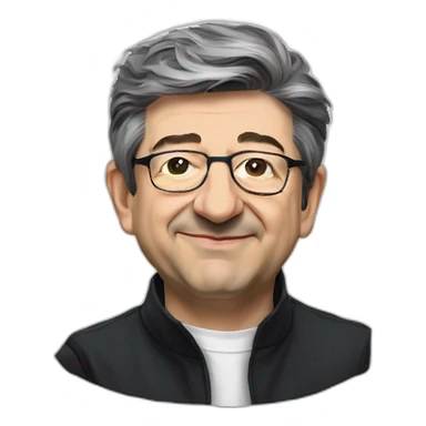 Jean-Luc Jean-Luc Mélenchon sticker
