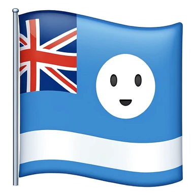 Antarctica flag sticker