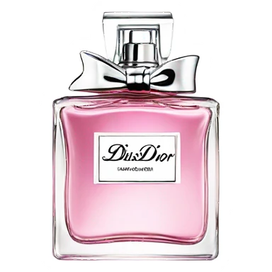 Miss Dior pefume  sticker