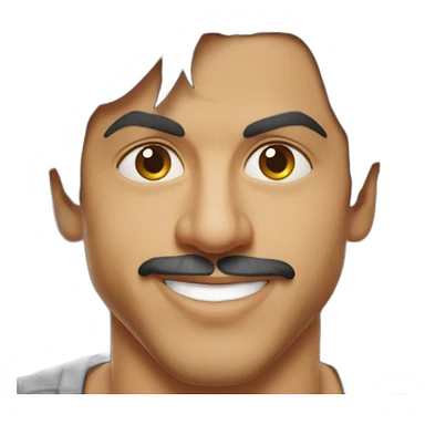 Shahrukh khan sticker