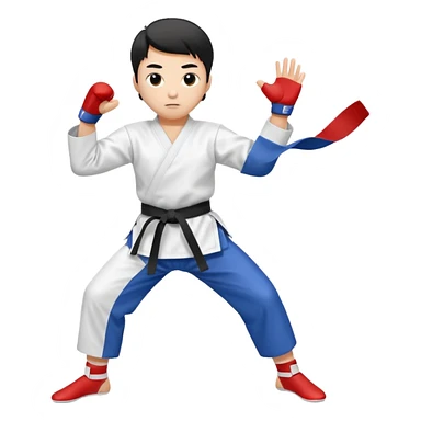 Taekwondo  sticker