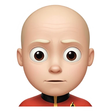 Jack-Jack (bald) from The Incredibles Movie sticker