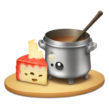 fondue chese sticker