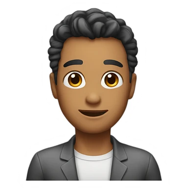 handsome momie sticker