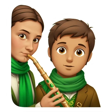 Celtic Piper sticker