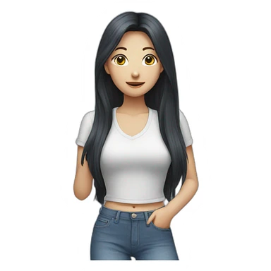 minji newjeans sticker