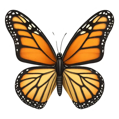 Monarch Butterfly  sticker