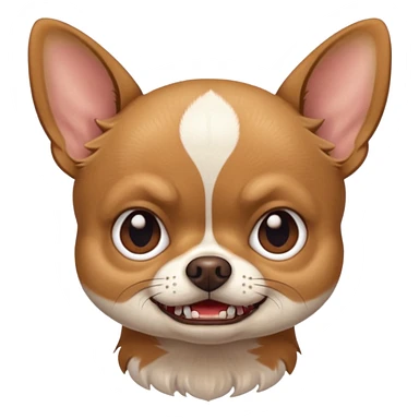 grumpy chihuahua sticker