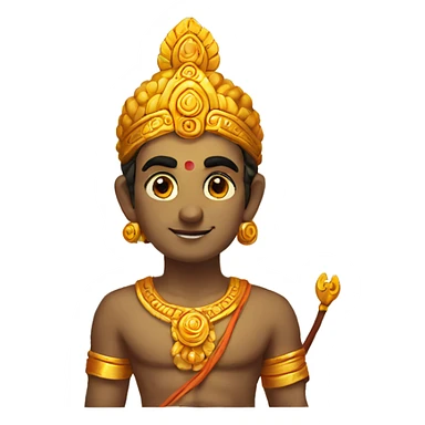 Shree ram sticker