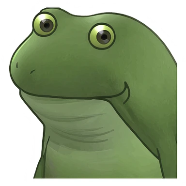 floating gold dust  sticker