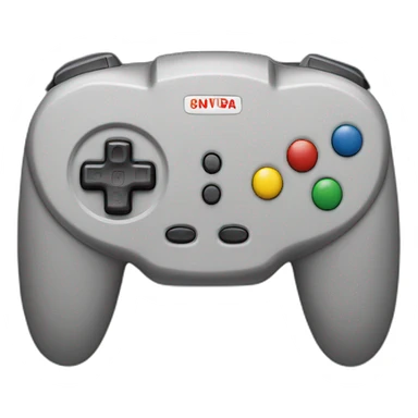 nintendo 64 controller sticker