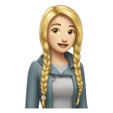 Päm und Anita sticker