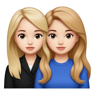 Debby Ryan and Sabrina Carpenter sticker