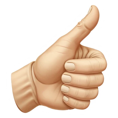 thumbs pointing down  sticker