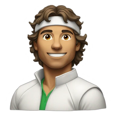 raphael Nadal sticker