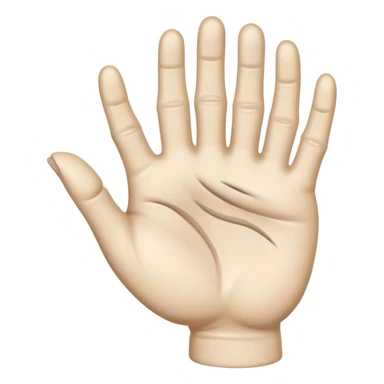 Quiero que me crees un emoji de Cosa que Addams sticker