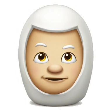 Humpty dumpty sticker