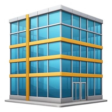 commercial building sticker
