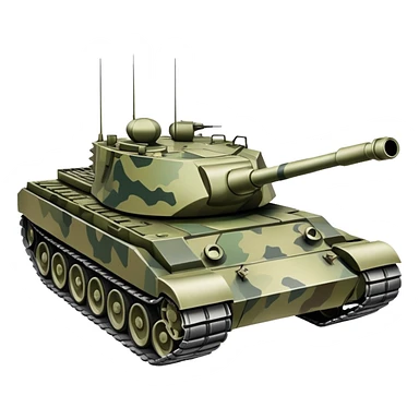 military tank sticker